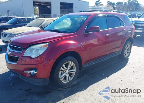 2010 Chevrolet Equinox Lt from USA, damaged, VIN 2CNFLNEW4A6268274